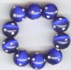 1 12mm Sapphire Fireball